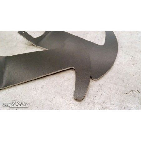 Levas largas desplazadas 350mm