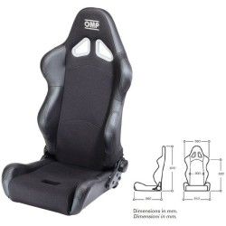 Asiento OMP RAID 2