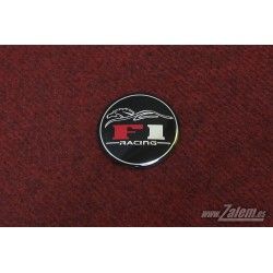 Emblema F1 Racing adhesivo / pegatina