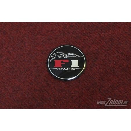 Emblema F1 Racing adhesivo / pegatina