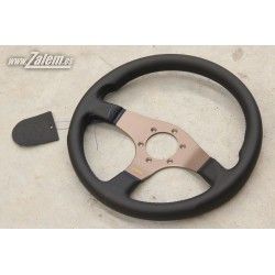 Volante Momo Montecarlo Blk/S 320mm