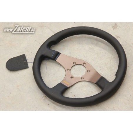 Volante Momo Montecarlo Blk/S 320mm