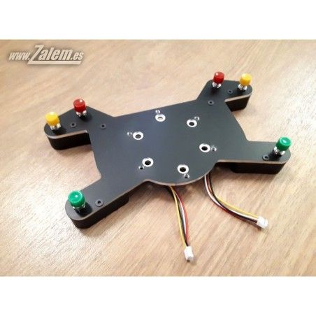 Panel volante real con botones (logitech G27)