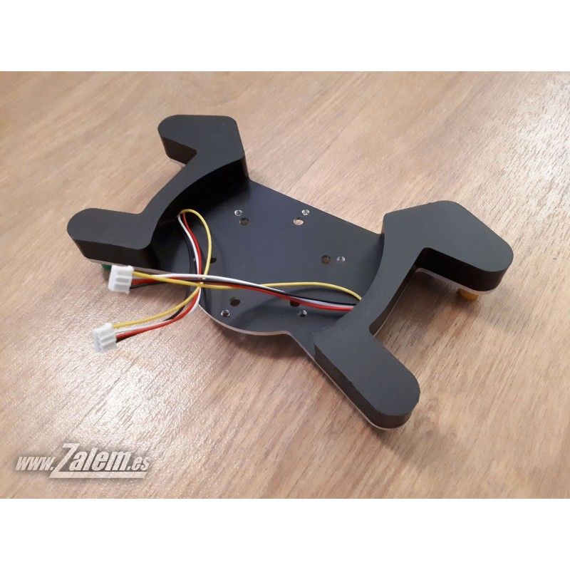 Panel volante real con botones (logitech G27)