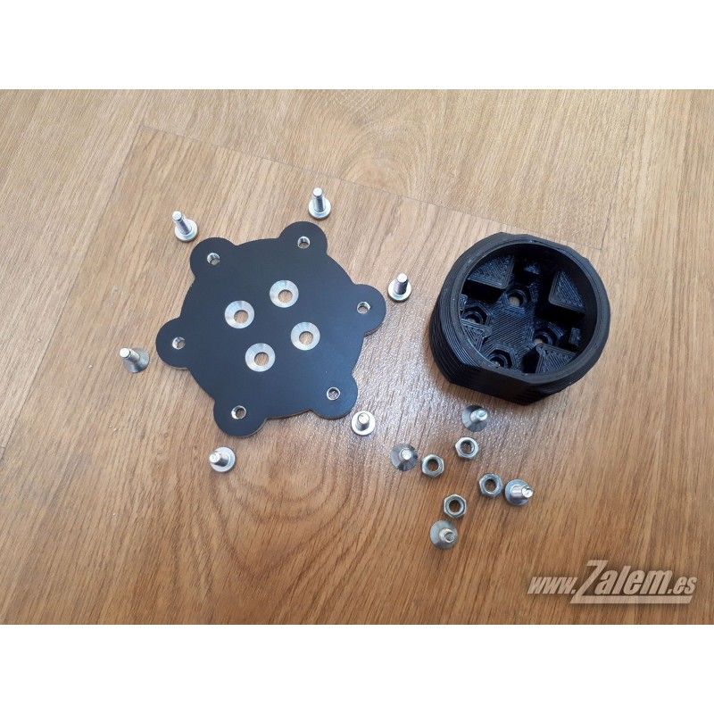 Adaptador para volante Thrustmaster V2