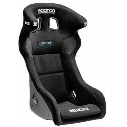 Baquet / Asiento Sparco Circuit QRT y QRT II Fia
