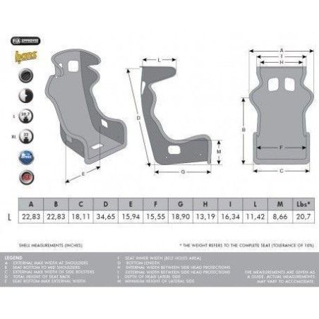 Asiento Baquet MOMO DAYTONA OCC