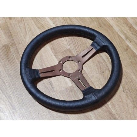 Volante CLASSIC 330 piel perforada