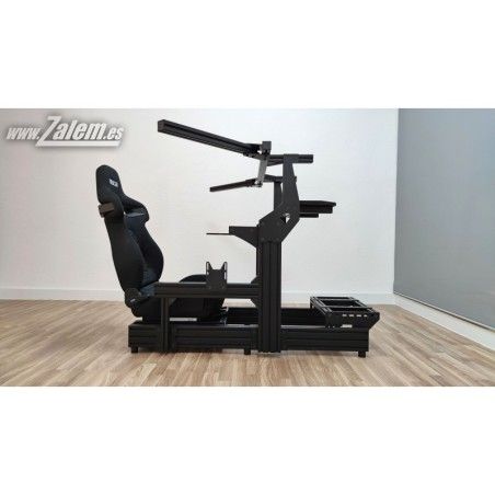 Soporte integrado Triple monitor ALU PRO