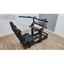 Soporte integrado Triple monitor ALU PRO