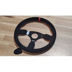 Volante plano piel vuelta GP