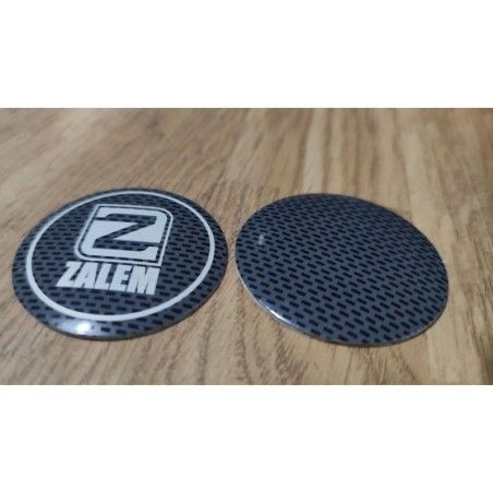 Emblema PERSONALIZADO negro pegatina / adhesivo