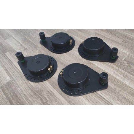 Placas ALU para Bodishakers / Vibradores BS-200i