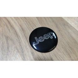 Emblema Jeep negro pegatina / adhesivo