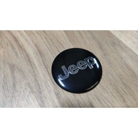 Emblema Jeep negro pegatina / adhesivo