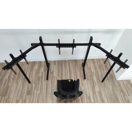 Triple monitor articulado ALU XL
