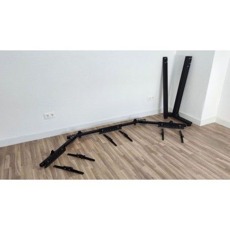 Triple monitor articulado ALU XL