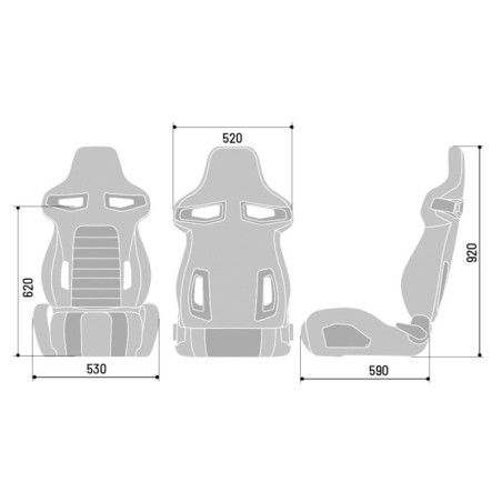Asiento Sparco R333