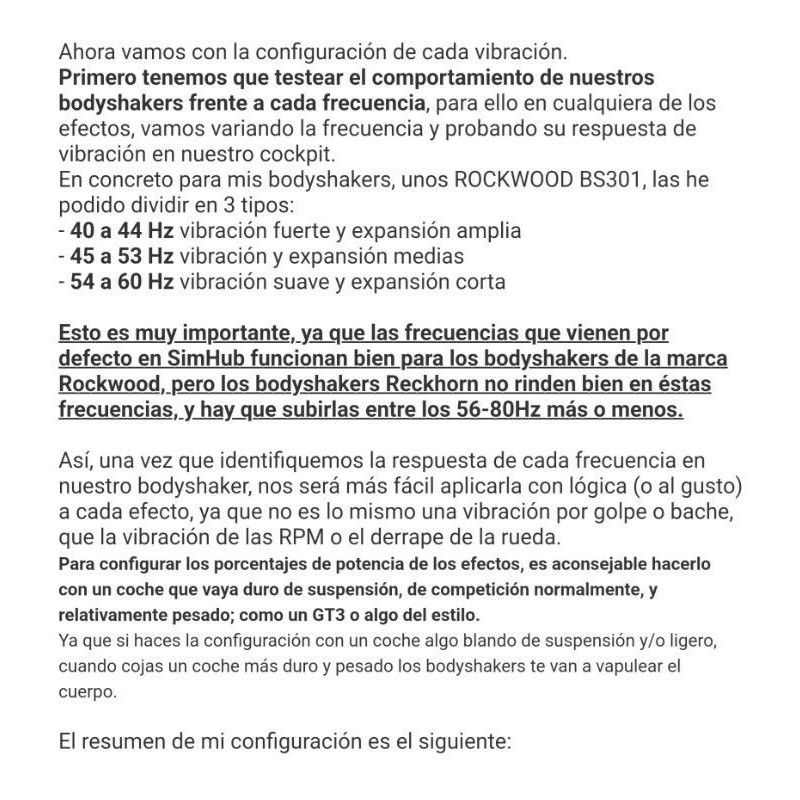 Placas ALU para Bodishakers / Vibradores BS-200i