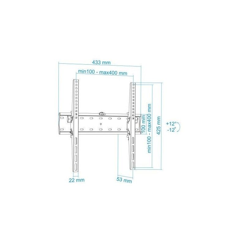 Triple monitor articulado ALU XL