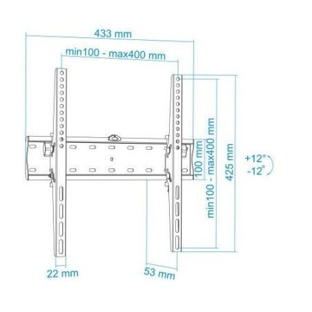 Triple monitor articulado ALU XL