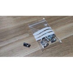 Tuercas perfilería de aluminio ranurada insertables