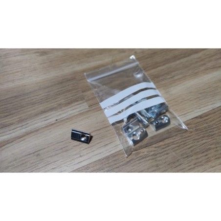 Tuercas perfilería de aluminio ranurada insertables