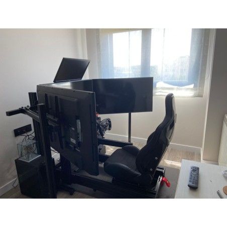 Triple monitor articulado ALU XL