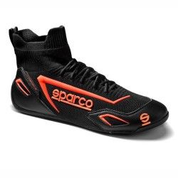Botines Sparco HYPERDRIVE NEGRO/ROJO