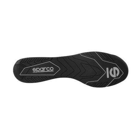 Botines Sparco HYPERDRIVE NEGRO/ROJO