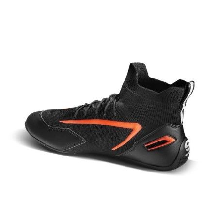 Botines Sparco HYPERDRIVE NEGRO/ROJO