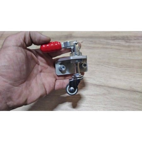 Zalem ALU wheel system