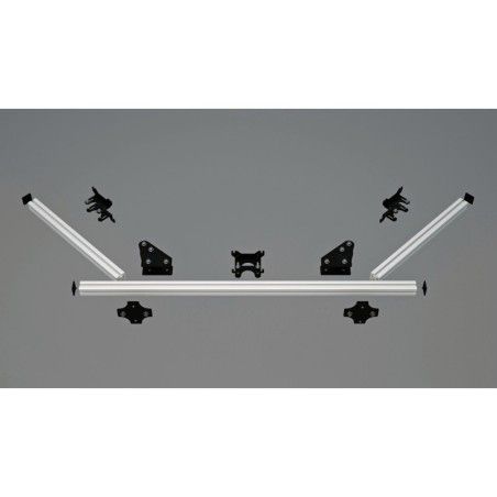 Actualización a triple monitor articulado ALU