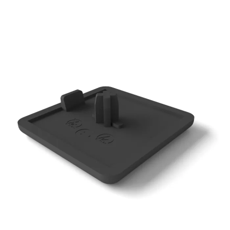 Tapas para perfilería de aluminio serie 40 Tipo I