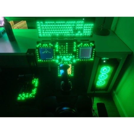 Soporte de mesa Hotas con MIP F/A-18 Hornet Edition