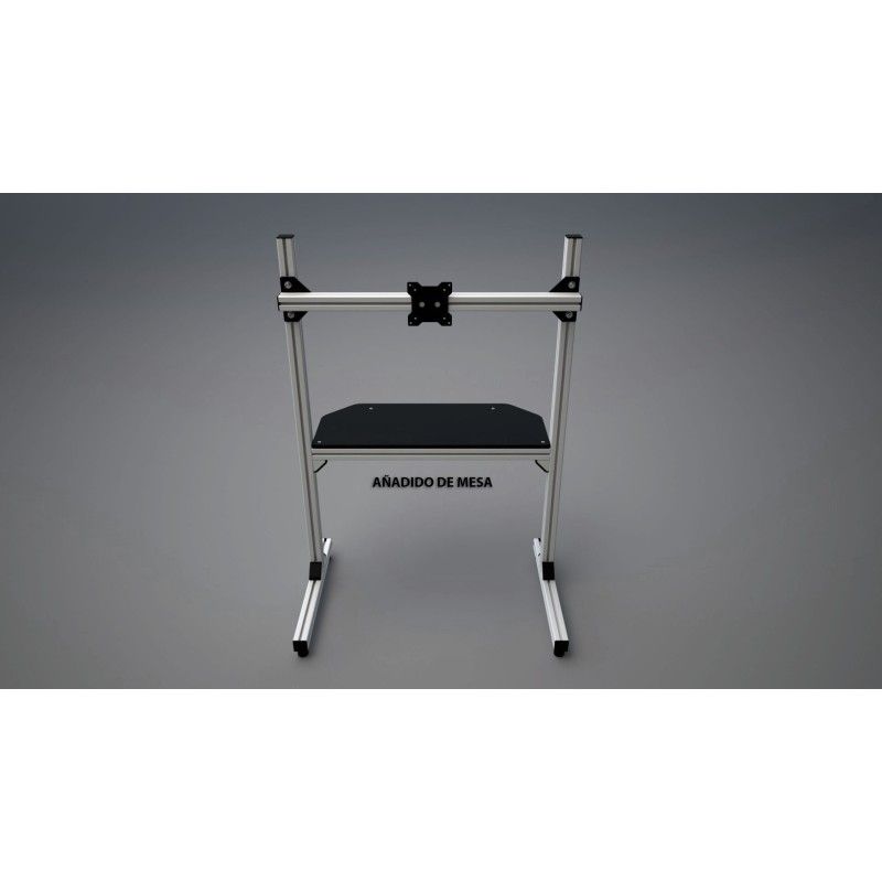 Soporte monitor / TV ALU