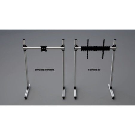 Soporte monitor / TV ALU