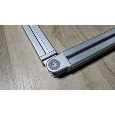Articulación para perfilería de aluminio serie 40 Tipo I