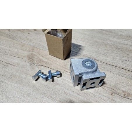 Articulación para perfilería de aluminio serie 40 Tipo I