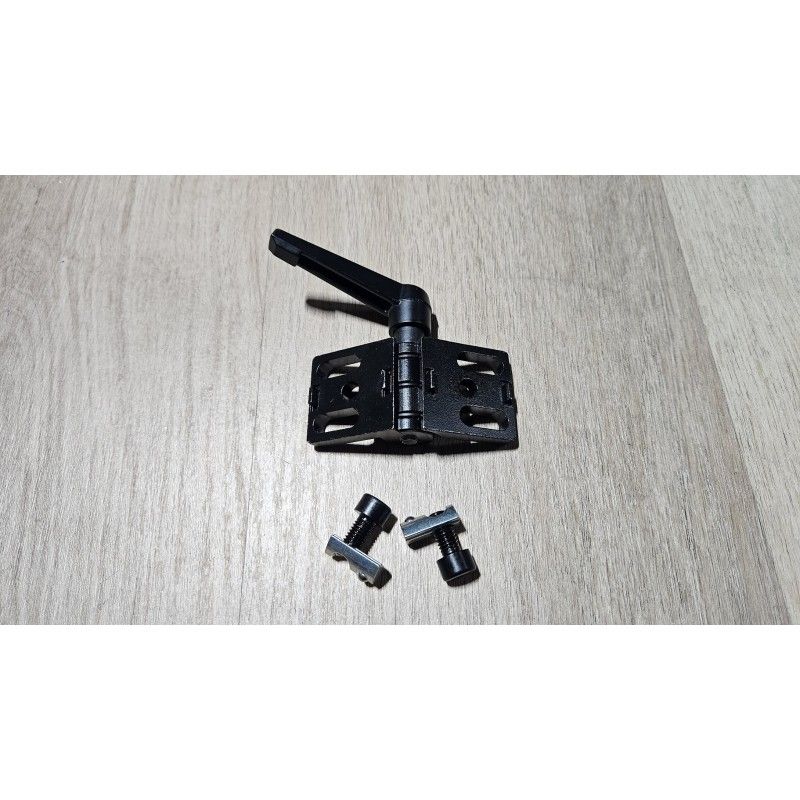 Articulación para perfilería de aluminio serie 40 Tipo I
