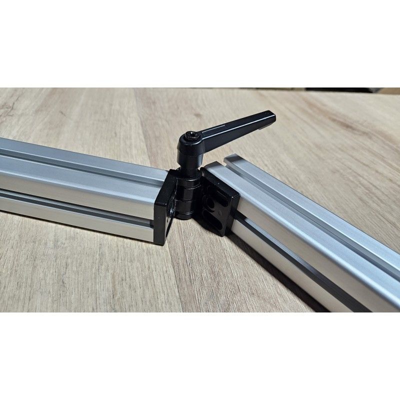 Articulación para perfilería de aluminio serie 40 Tipo I