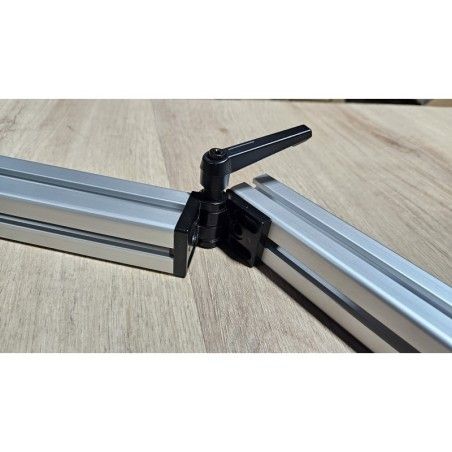 Articulación para perfilería de aluminio serie 40 Tipo I