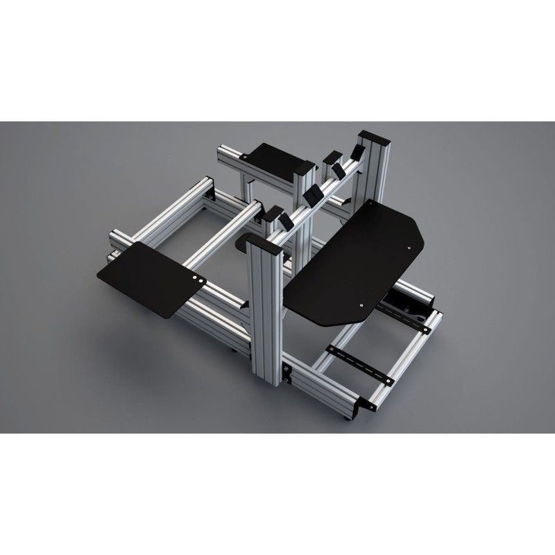 Mesa para simulador de vuelo Zalem FLY  EVO