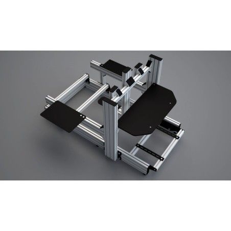Mesa para simulador de vuelo Zalem FLY  EVO