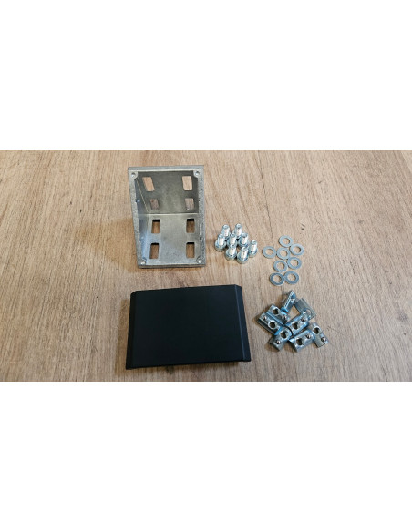Escuadras para perfilería de aluminio estructural serie 40