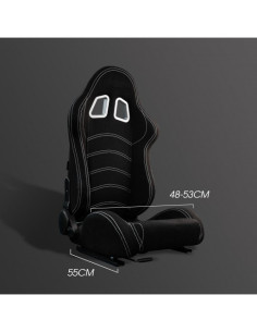 Asiento deportivo Z-1 para Cockpit Simracing
