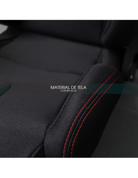 Asiento carbono CS-1 Tela