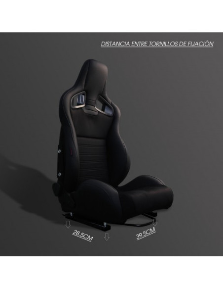 Asiento CS-2 pvc