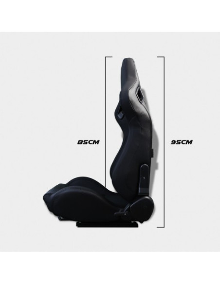 Asiento carbono CS 1.5