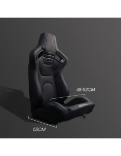 Asiento carbono CS 1.5